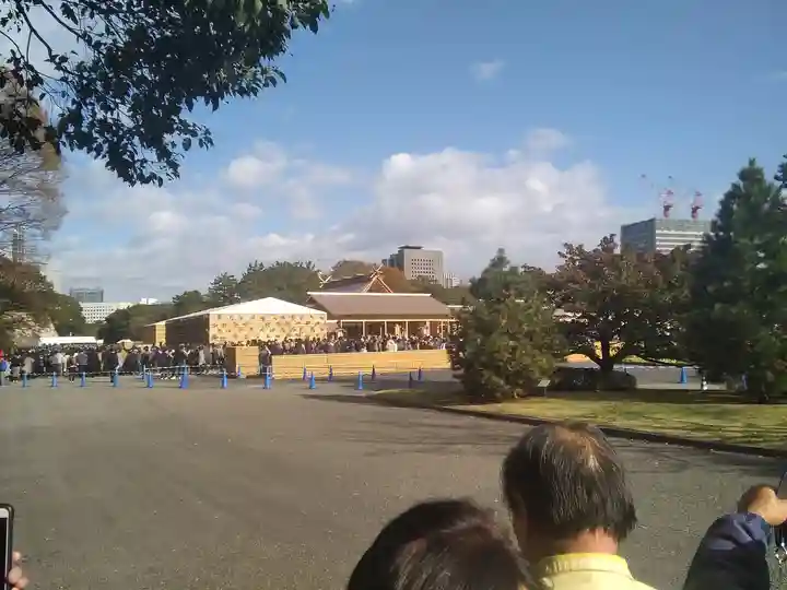 大嘗宮のその他建物