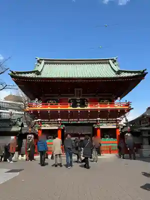 神田神社（神田明神）の山門・神門
