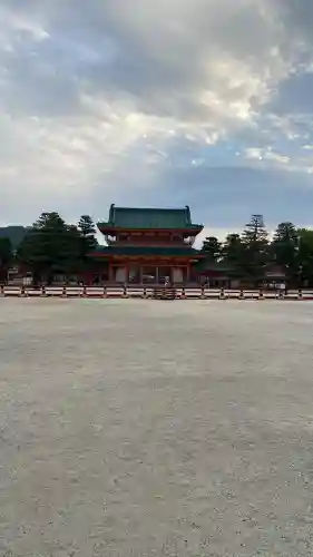 平安神宮の本殿・本堂