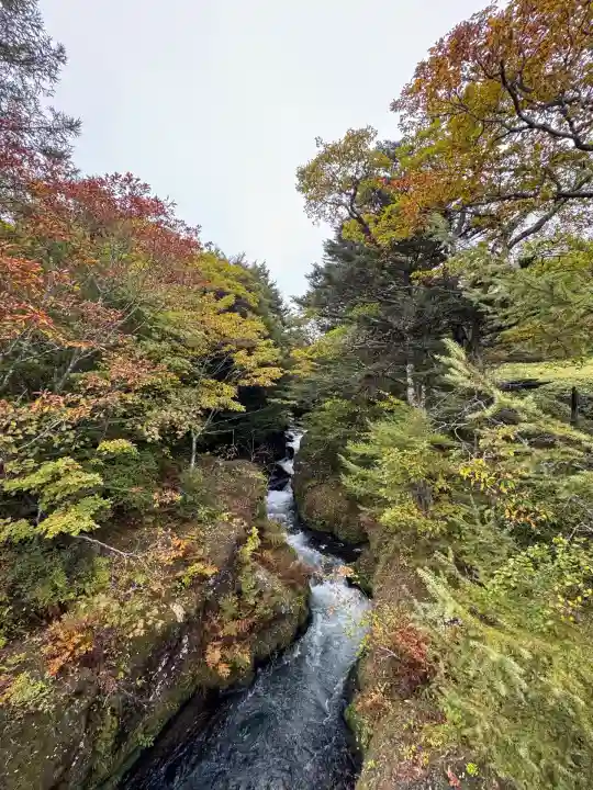 日光二荒山神社中宮祠(栃木県)