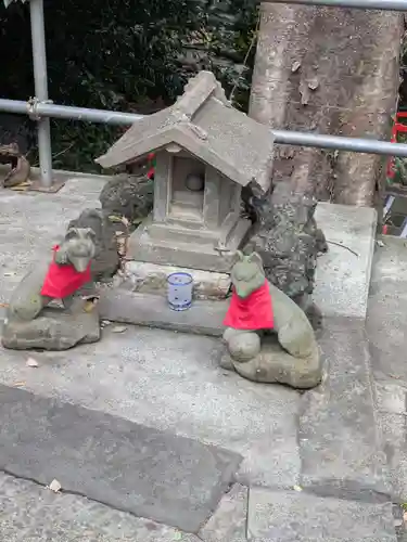 澤蔵司稲荷（慈眼院）(東京都)