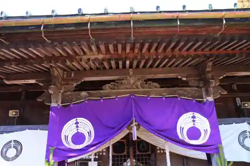 神炊館神社 ⁂奥州須賀川総鎮守⁂の本殿