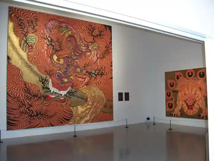 常陸国出雲大社の芸術