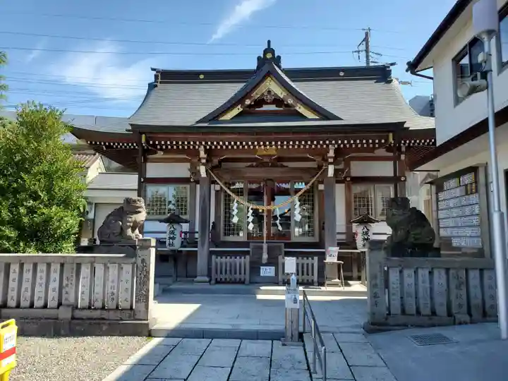 今泉八坂神社の本殿・本堂