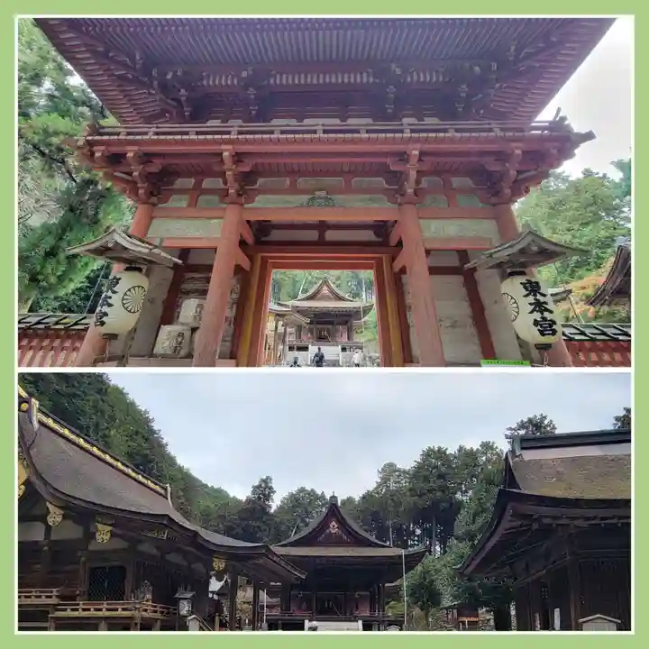日吉大社の山門・神門