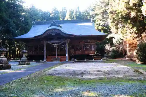 仁井田神社の本殿・本堂