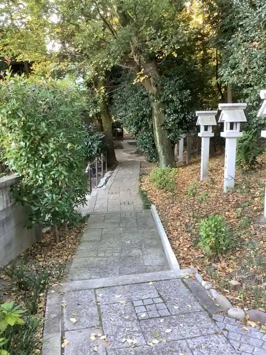 堤治神社のその他建物