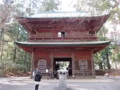 比叡山延暦寺の山門・神門