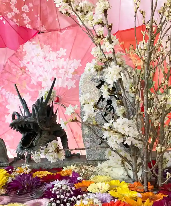 札幌諏訪神社の手水舎