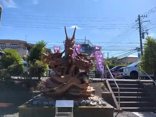 龍口明神社(神奈川県)