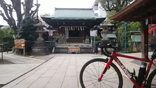 五條天神社の本殿・本堂