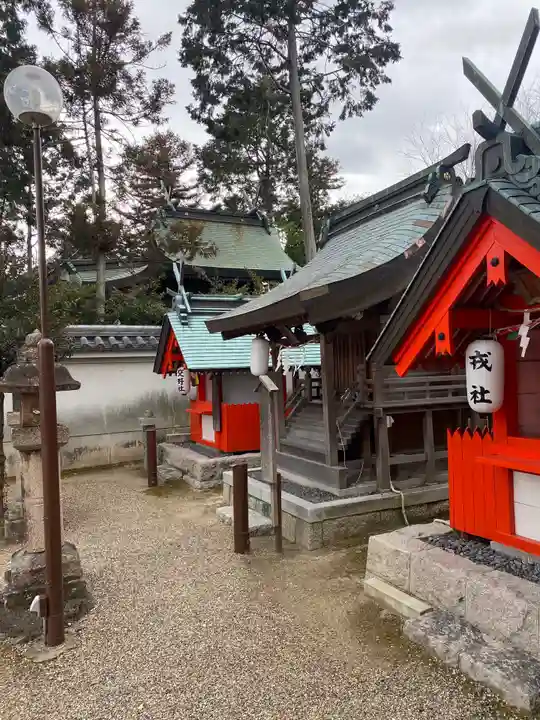 星田神社の末社・摂社