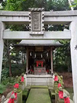 下高井戸八幡神社の末社・摂社