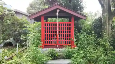 田中城下屋敷稲荷社の本殿・本堂