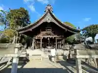 八所神社(八所社)の本殿・本堂
