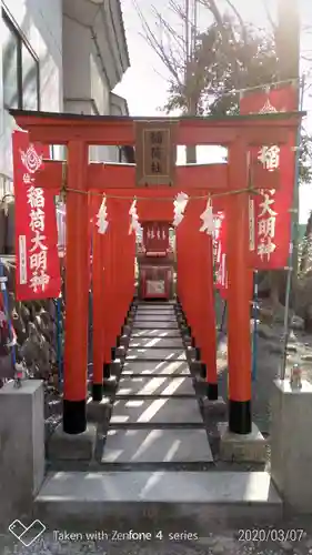 秩父今宮神社の鳥居