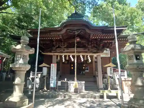 座間神社(神奈川県)