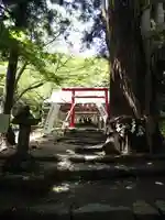 磐椅神社の本殿・本堂