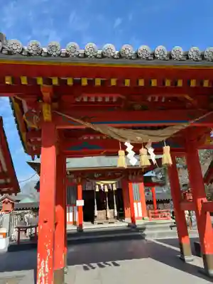八代神社の本殿・本堂