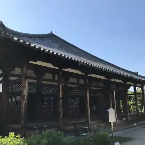 元興寺の本殿・本堂