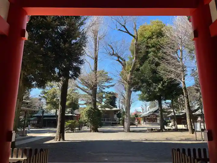 井草八幡宮(東京都)