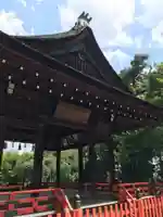 建勲神社の本殿・本堂
