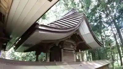 香取神社の本殿・本堂
