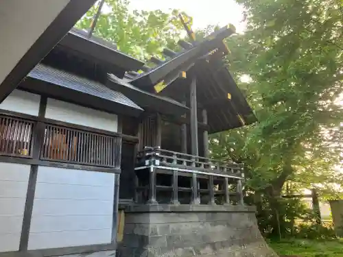 比布神社の本殿