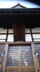 祖霊社の本殿