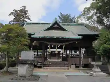 近津神社の本殿・本堂