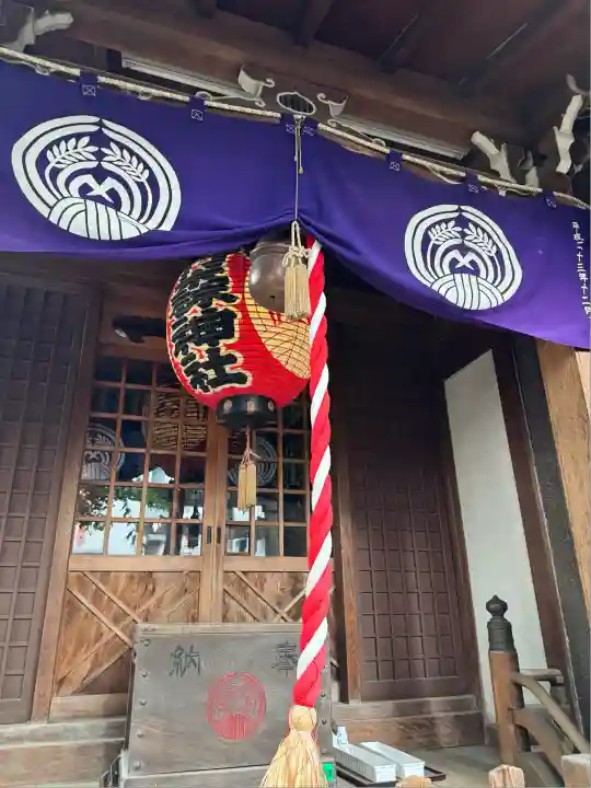 竹森神社(東京都)