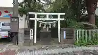 竜宮神社(静海町)の鳥居