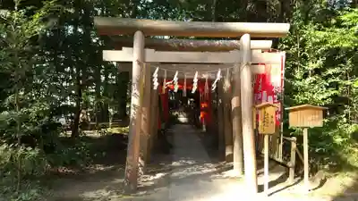 鹿島神宮の鳥居