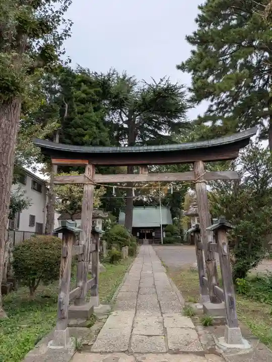 田端神社(東京都)