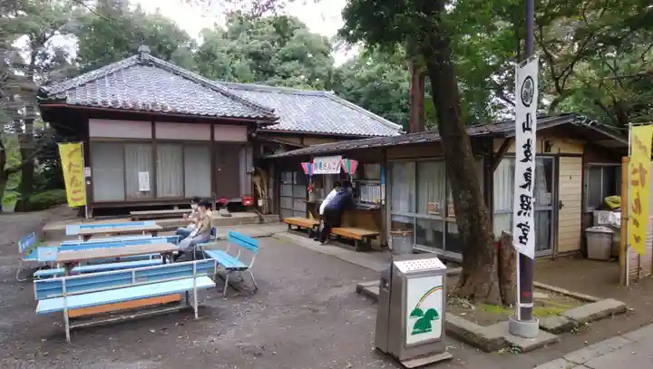 仙波東照宮の本殿・本堂