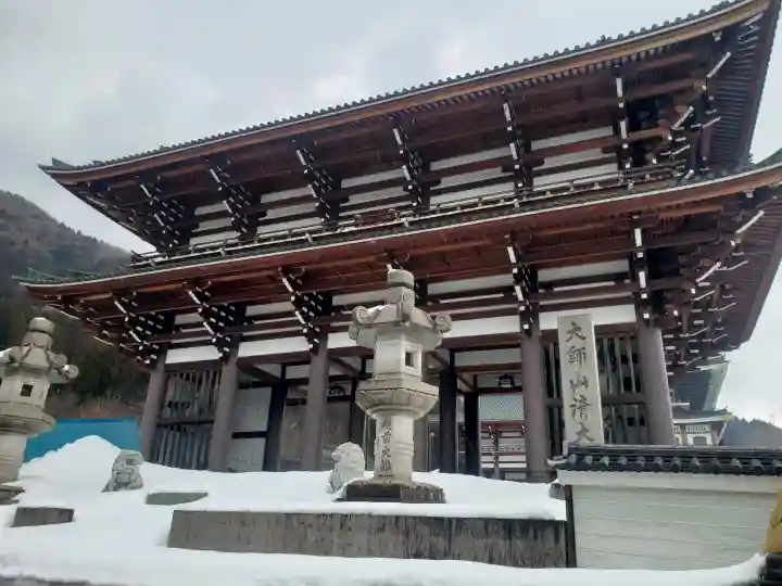 清大寺(越前大仏)(福井県)