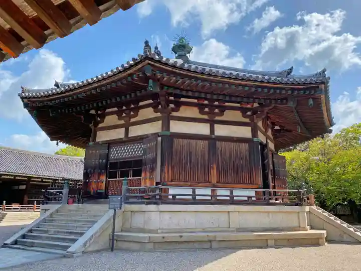 法隆寺のその他建物