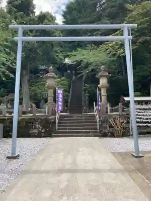 走水神社の鳥居