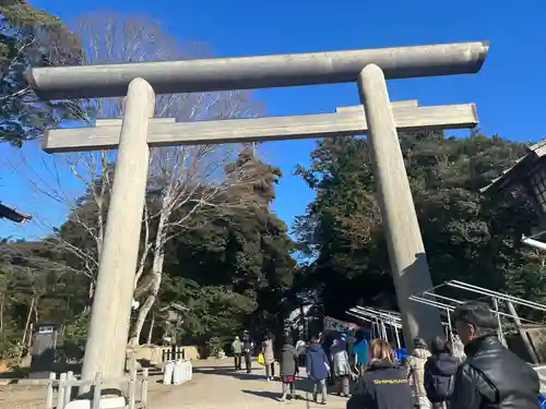 鹿島神宮(茨城県)