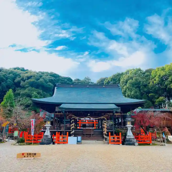 龍田大社(奈良県)