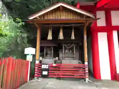 徳島眉山天神社の末社