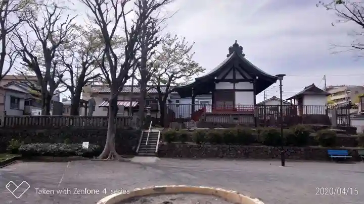 永福稲荷神社の周辺