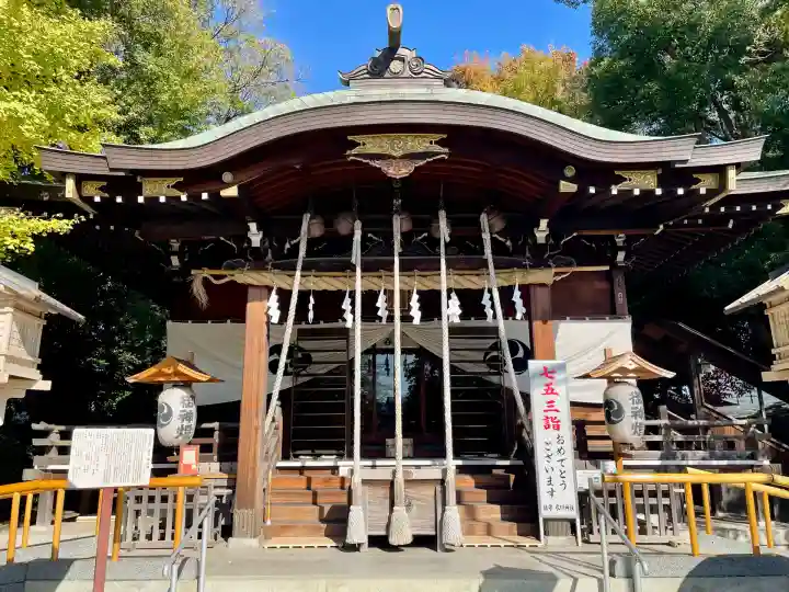 鎮守氷川神社(埼玉県)