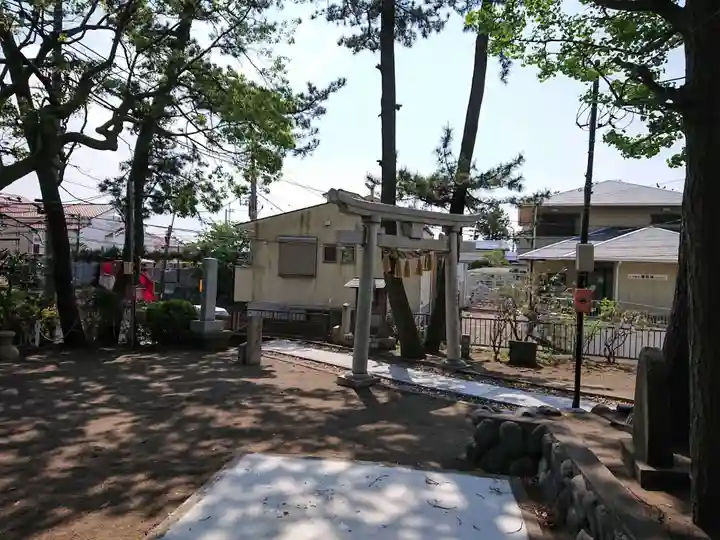 賀来神社の鳥居