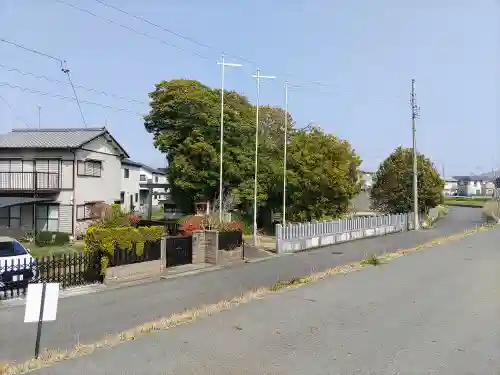 子安神明社（大留町6）のその他建物