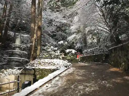 鞍馬寺のその他建物