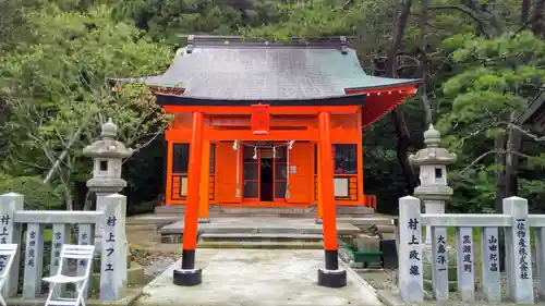 函館八幡宮の末社