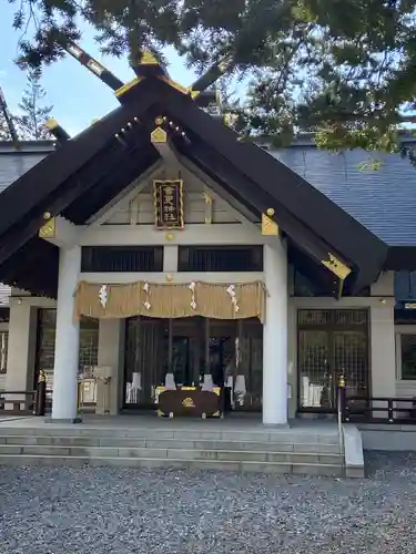 音更神社の本殿・本堂