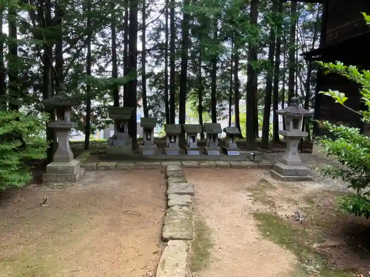 滑川神社 - 仕事と子どもの守り神(福島県)