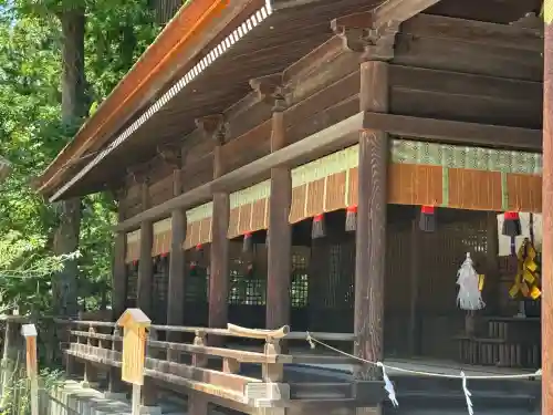 諏訪大社下社秋宮(長野県)